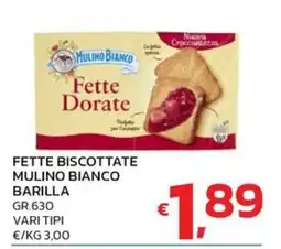 Ok Market Fette biscottate Mulino Bianco offerta