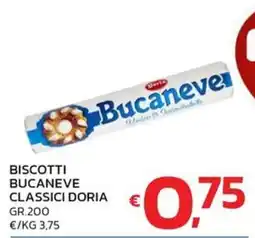 Ok Market Biscotti Bucaneve Classici Doria offerta