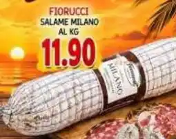 MercADone Salame Milano Fiorucci offerta