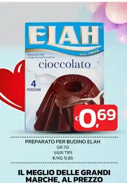Ok Market Cioccolato Elah offerta