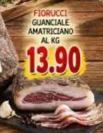 MercADone Fiorucci guanciale amatriciano offerta