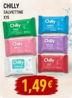 A Casa Mia Chilly salviettine offerta