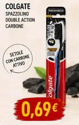 A Casa Mia Colgate spazzolino double action carbone offerta