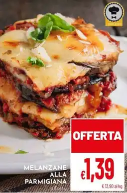 Pan Melanzane alla parmigiana offerta