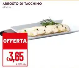 Pan Arrosto di tacchino all'etto offerta