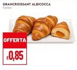 Pan Grancroissant albicocca offerta