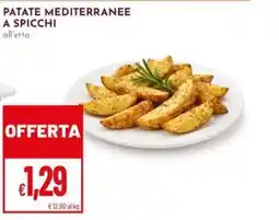 Pan Patate mediterranee a spicchi offerta
