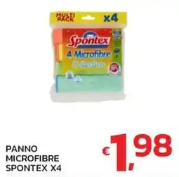 Ok Market Panno microfibra Spontex offerta
