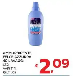 Ok Market Ammorbidente Felce Azzurra offerta