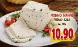 MercADone Nonno Nanni Primo Sale offerta