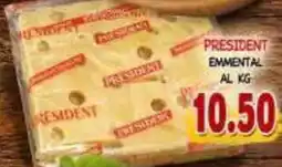 MercADone President Emmenthal offerta