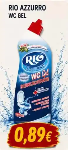 A Casa Mia Rio Azzurro WC Gel offerta
