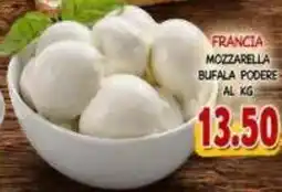 MercADone Mozzarella bufala podere offerta