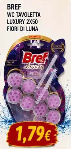 A Casa Mia Bref WC Tavoletta Luxury Fiori di Luna offerta