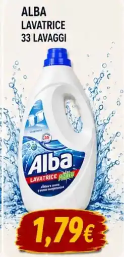 A Casa Mia Alba lavatrice offerta
