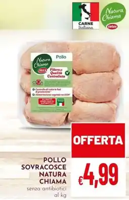 Pan Pollo sovracosce Natura Chiama offerta