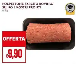 Pan Polpettone farcito bovino/suino i nostri pronti offerta