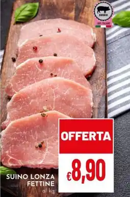 Pan Suino lonza fettine offerta