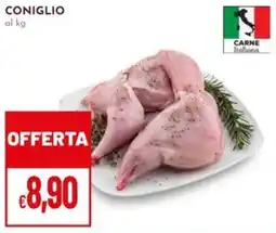 Pan Coniglio offerta