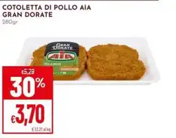 Pan Cotoletta di pollo AIA Gran Dorate offerta