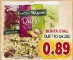 MercADone Bonta Stagione Duetto offerta