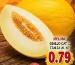 MercADone Melone giallo cat. I offerta