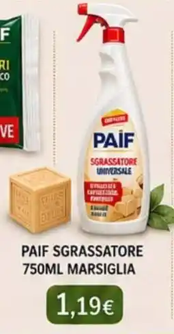 A Casa Mia Paif sgrassatore universale marsiglia offerta