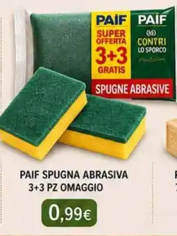 A Casa Mia Paif spugna abrasiva offerta