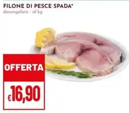 Pan Filone di pesce spada offerta