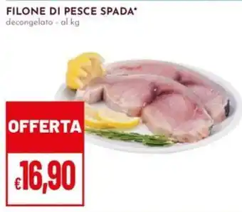 Pan Filone di pesce spada offerta