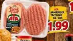 MercADone Carni Fucile AIA Hamburger Tacchino offerta