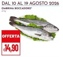 Pan Ombrina Boccadoro offerta