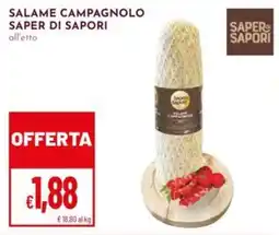 Pan Salame Campagnolo Saper di Sapori offerta