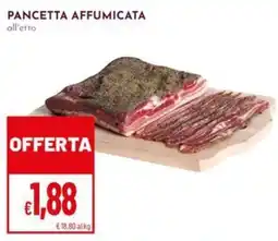 Pan Pancetta affumicata all'etto offerta