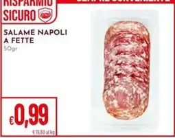 Pan Salame napoli offerta