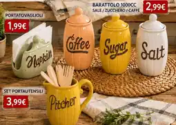 A Casa Mia Barattolo 1000cc Sale / Zucchero / Caffè offerta