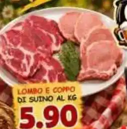 MercADone Lombo e coppo di suino offerta