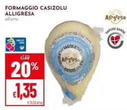 Pan Formaggio Casizolu Alligresa offerta
