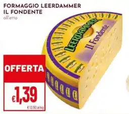 Pan Formaggio Leerdammer Il Fondente offerta
