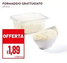 Pan Formaggio grattugiato offerta