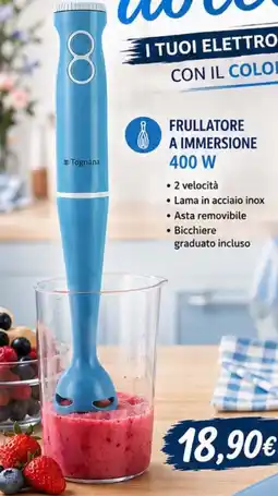 A Casa Mia Frullatore a immersione Tognana offerta