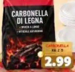 MercADone Carbonella di legna offerta