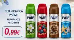 A Casa Mia Deo ricarica Paif offerta