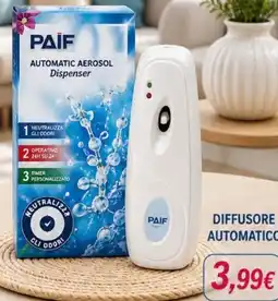 A Casa Mia Diffusore automatico Paif offerta