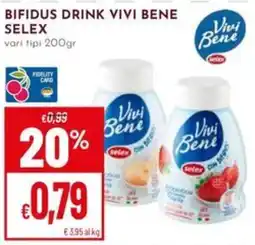 Pan Bifidus drink Vivi Bene offerta