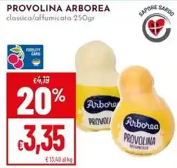 Pan Provolina Arborea offerta