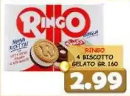 MercADone Ringo biscotto gelato offerta