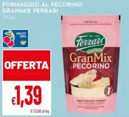 Pan Formaggio al pecorino GranMix Ferrari offerta