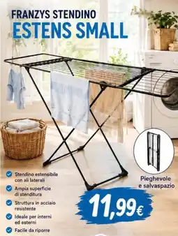 A Casa Mia Franzys Stendino Estens Small offerta