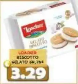 MercADone Loacker biscotto gelato offerta